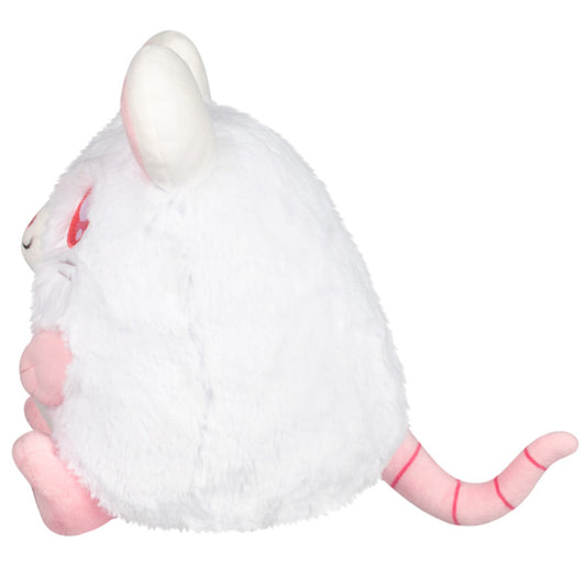 SQUISHABLE MINI WHITE RAT