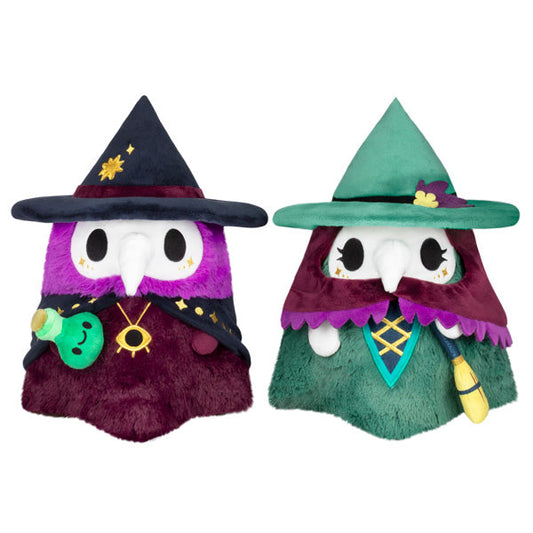 SQUISHABLE MINI WITCHY PLAGUE DOCTOR AND NURSE SET