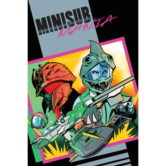 MINISUB MANIA RPG