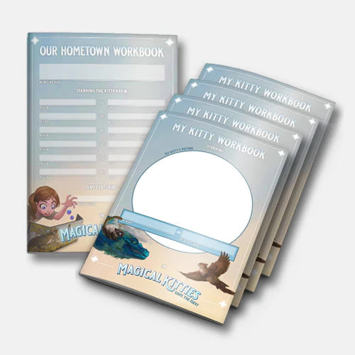 MAGICAL KITTIES SERIES WORKBOOK