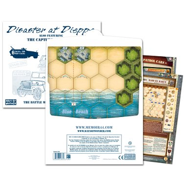 MEMOIR 44 DISASTER AT DIEPPE