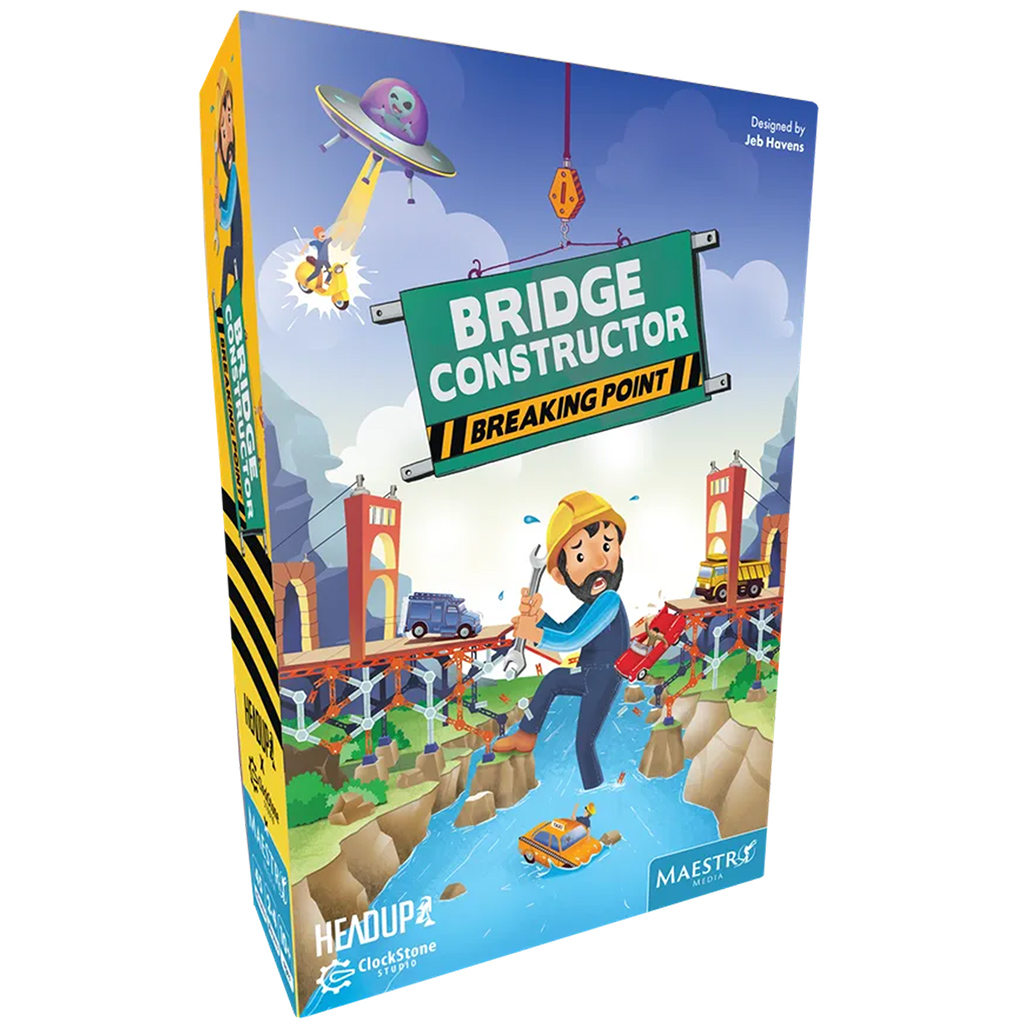 BRIDGE CONSTRUCTOR: BREAKING POINT
