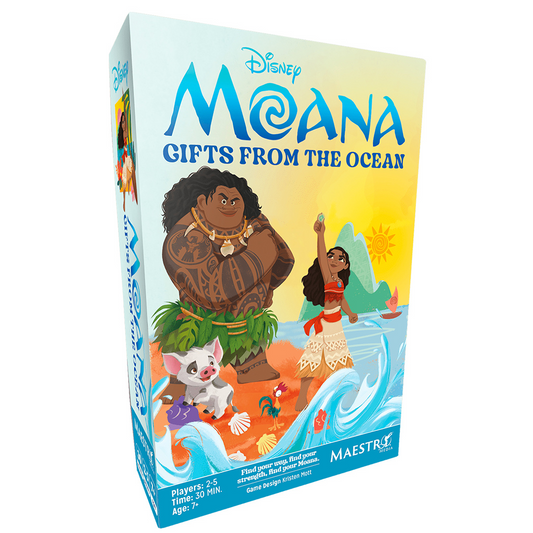 MOANA: GIFTS FROM THE OCEAN