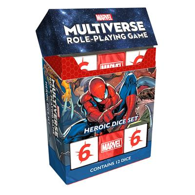 MARVEL MULTIVERSE HEROIC DICE PACK