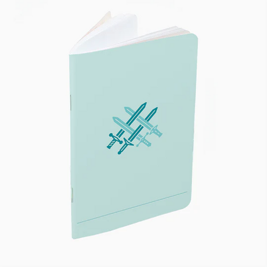 VALDANI'S NOTEBOOK BLUE