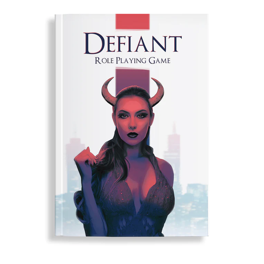 DEFIANT RPG CORE RULEBOOK
