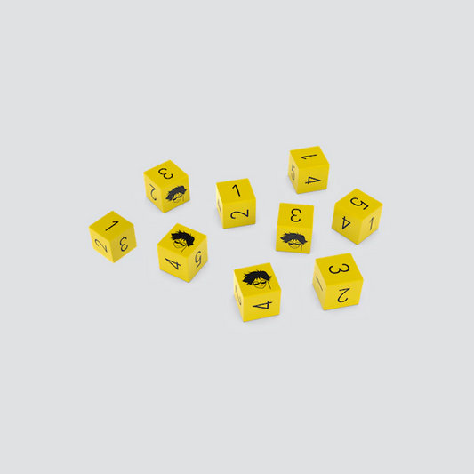 COWBOY BEBOP RPG DICE SET: ED