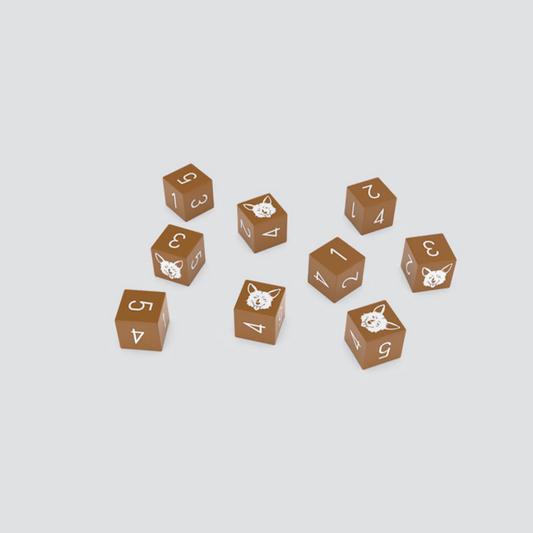 COWBOY BEBOP RPG DICE SET: EIN