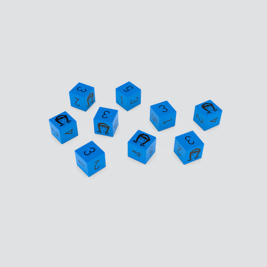 COWBOY BEBOP RPG DICE SET: FAYE VALENTINE