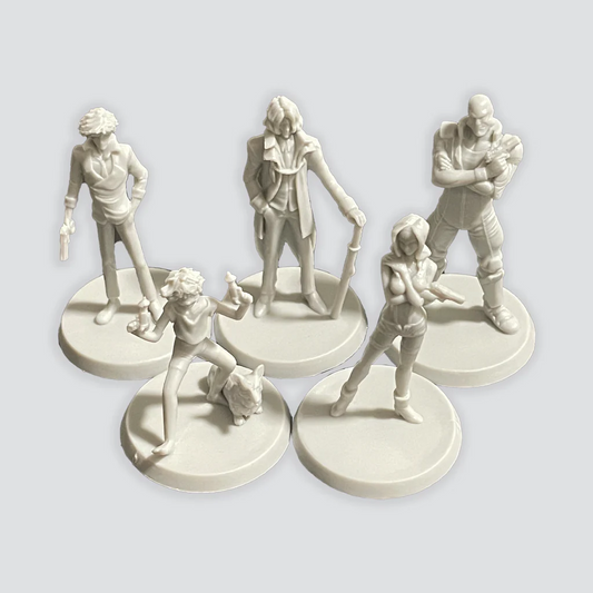 COWBOY BEBOP RPG MINIATURES SET