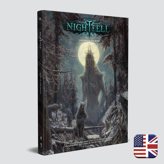 D&D NIGHTFELL 5E CHILDREN OF THE MOON SOURCEBOOK