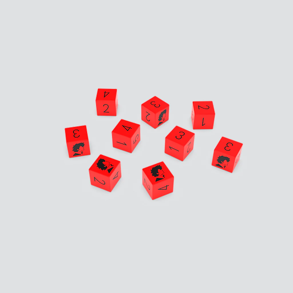 COWBOY BEBOP RPG DICE SET: SPIKE SPIEGEL