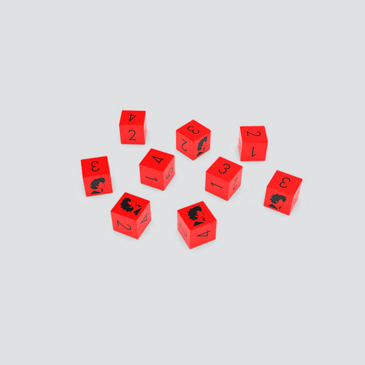 COWBOY BEBOP RPG DICE SET: SPIKE SPIEGEL