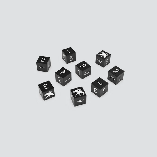 COWBOY BEBOP RPG DICE SET: VICIOUS