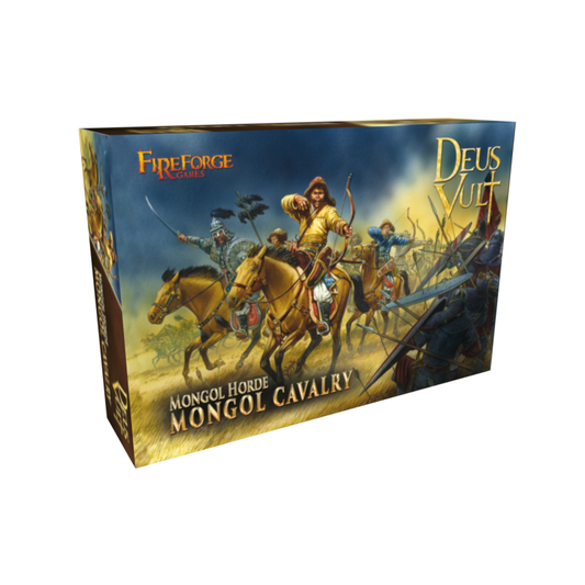 DEUS VULT: MONGOL CAVALRY