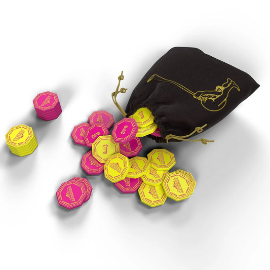 MONTY PYTHON'S MERIT & DEMERIT TOKENS