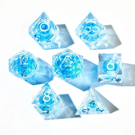 DISPEL MOONWATER 7PC LIQUID CORE DICE SET