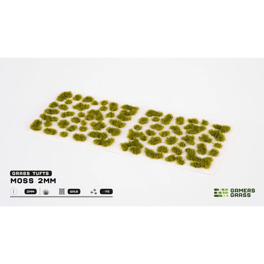 GAMER'S GRASS MOSS 2MM