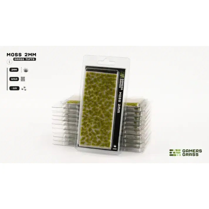 GAMERS GRASS MOSS 2MM
