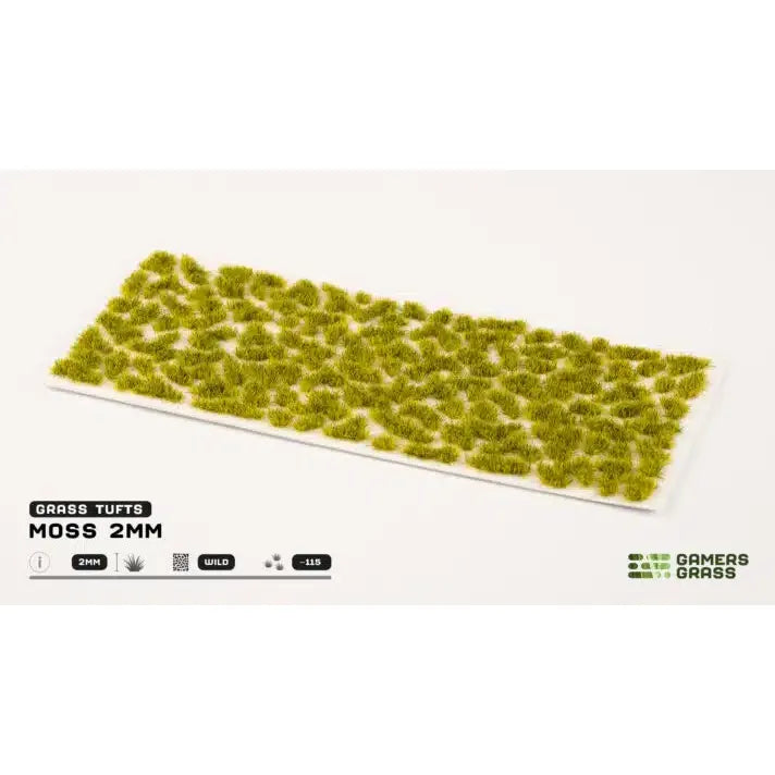 GAMERS GRASS MOSS 2MM