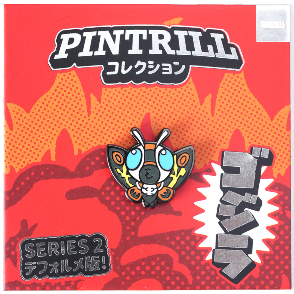 CHIBI MOTHRA PIN
