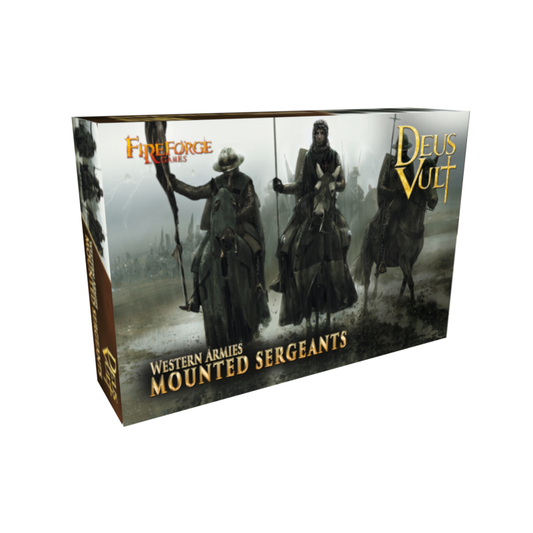 DEUS VULT: MOUNTED SERGEANTS