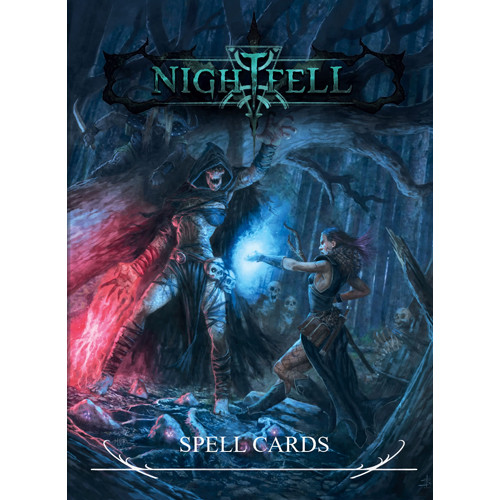 D&D NIGHTFELL SPELL CARDS