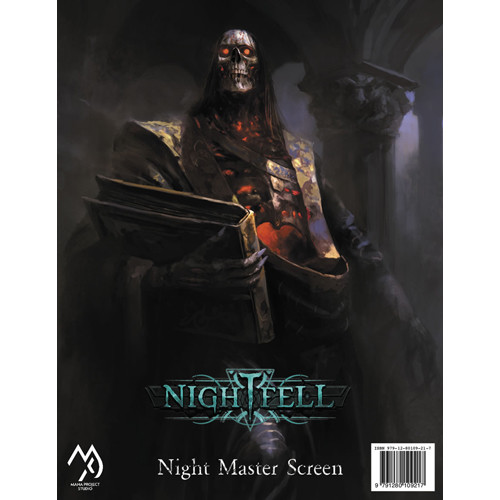 D&D NIGHTFELL GM SCREEN