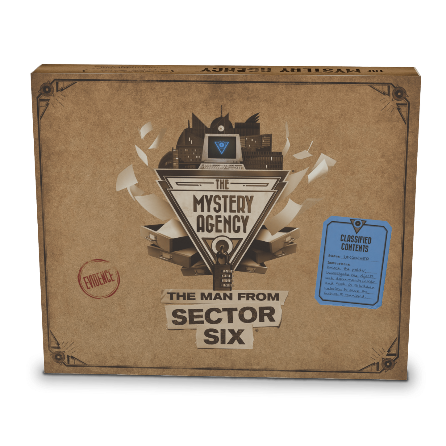 MYSTERY AGENCY: THE MAN FROM SECTOR SIX