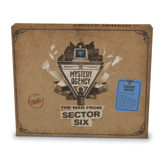 MYSTERY AGENCY: THE MAN FROM SECTOR SIX