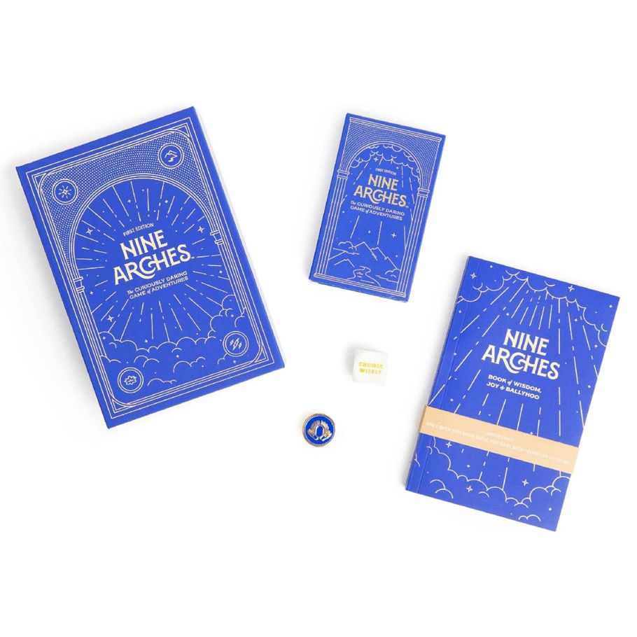 NINE ARCHES TRAVEL EDITION