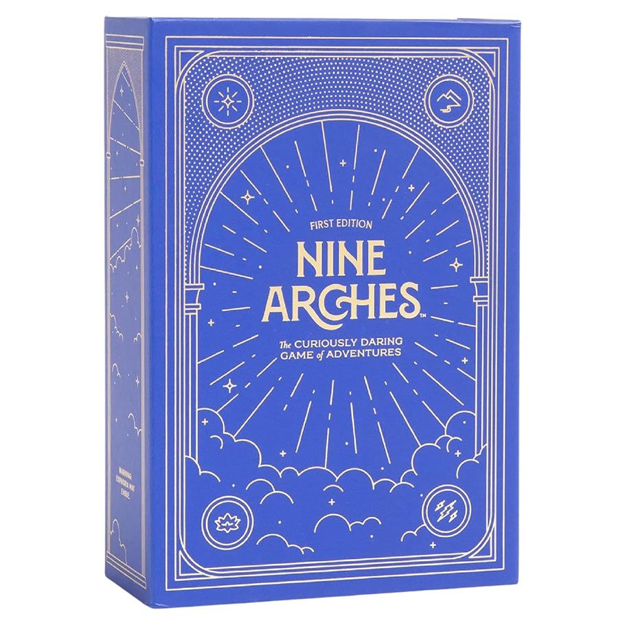 NINE ARCHES TRAVEL EDITION