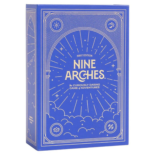 NINE ARCHES TRAVEL EDITION