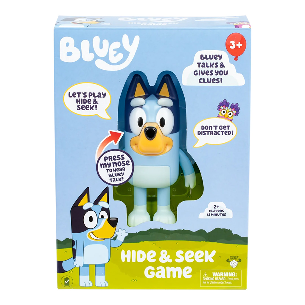 BLUEY HIDE & SEEK