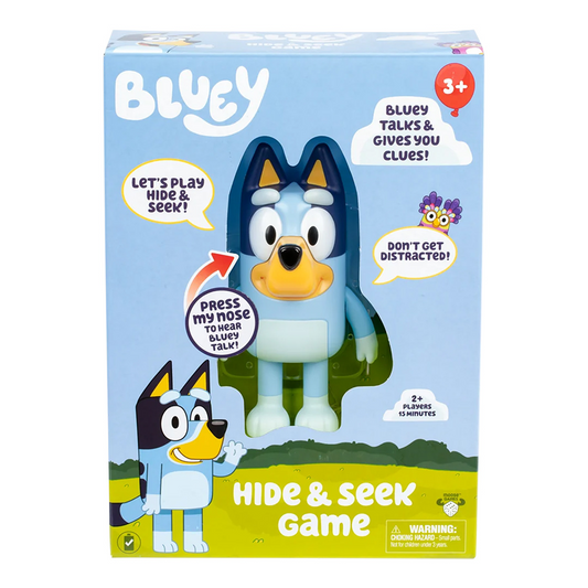 BLUEY HIDE & SEEK