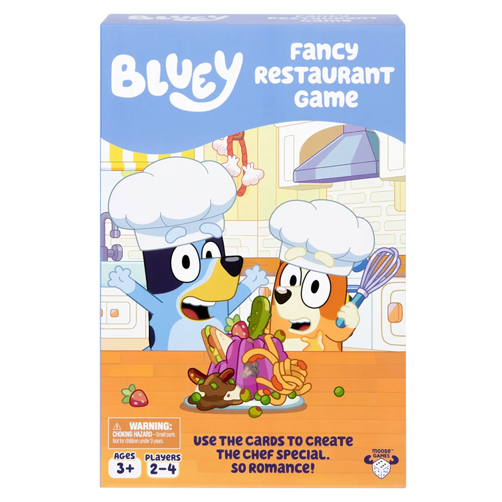 BLUEY FANCY RESTAURANT GAME