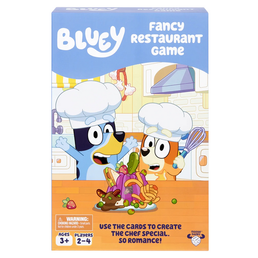 BLUEY FANCY RESTAURANT GAME