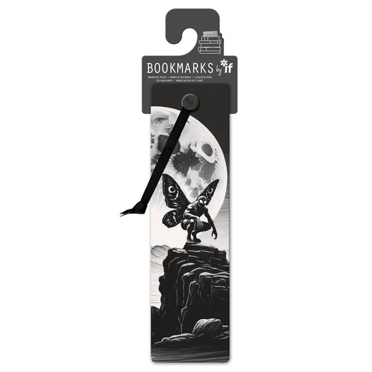 MANGA BOOKMARKS - MOTHMAN & MOON