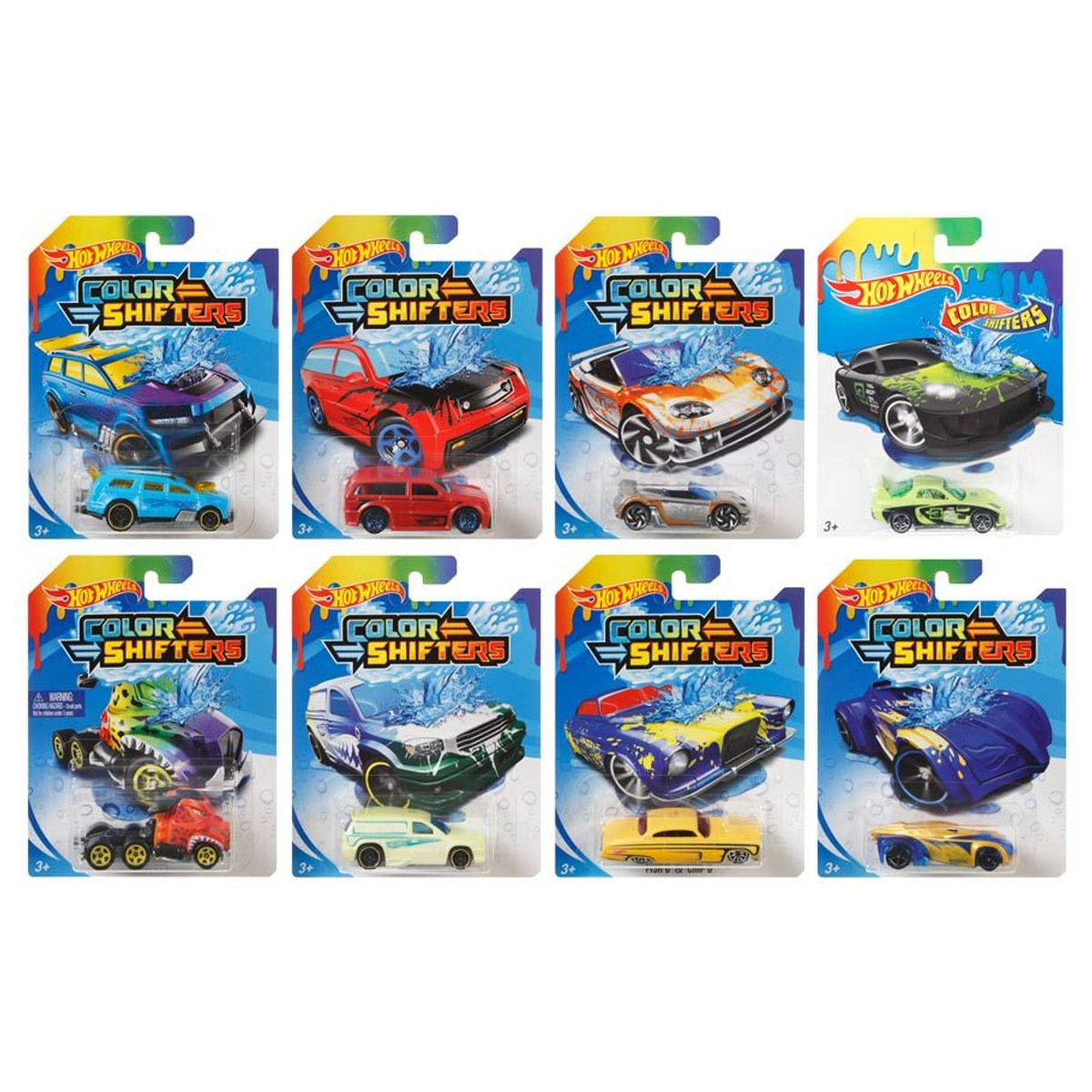 HOT WHEELS: COLOR SHIFTERS