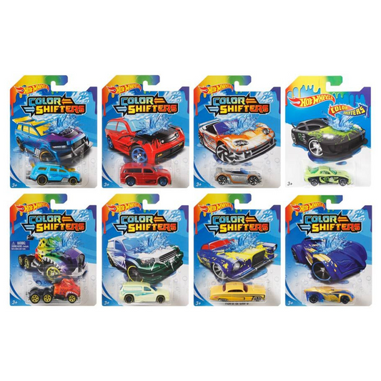 HOT WHEELS: COLOR SHIFTERS