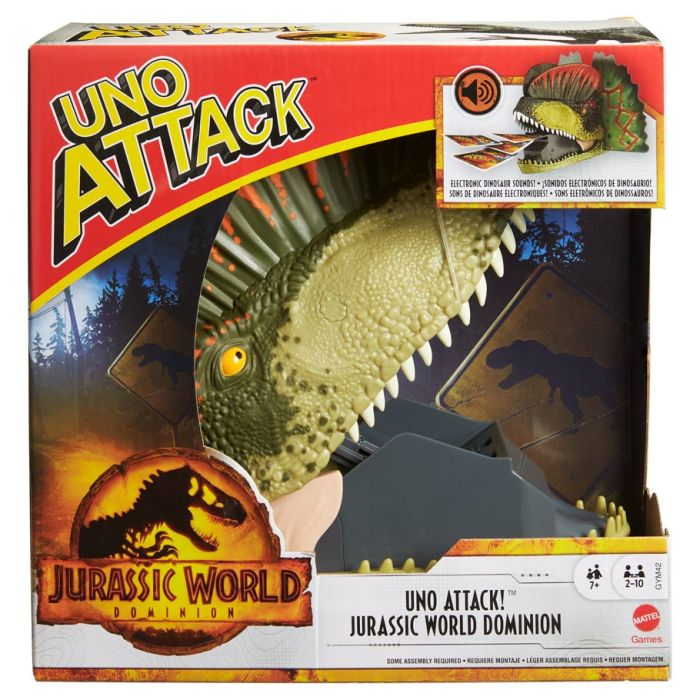 UNO ATTACK JURASSIC WORLD