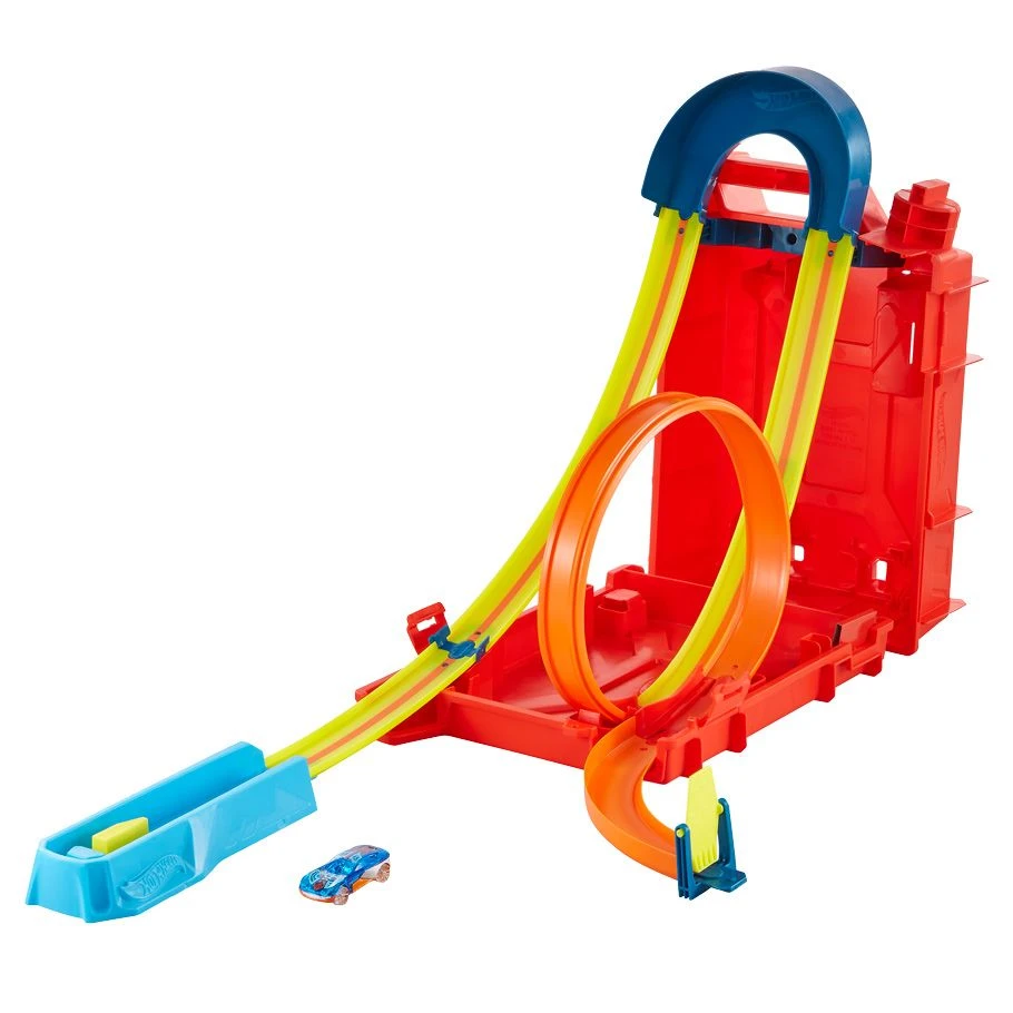 HOT WHEELS FUEL CAN STUNT BOX