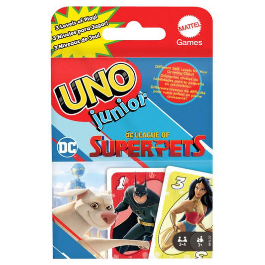 UNO JR. DC LEAGUE OF SUPERPETS