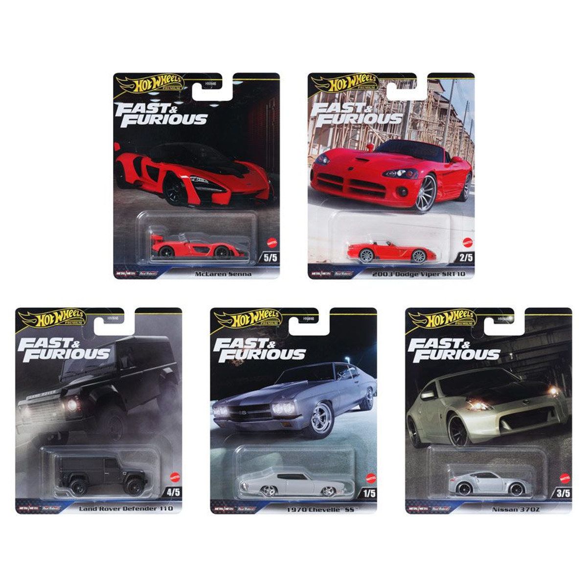 HOT WHEELS: FAST & FURIOUS