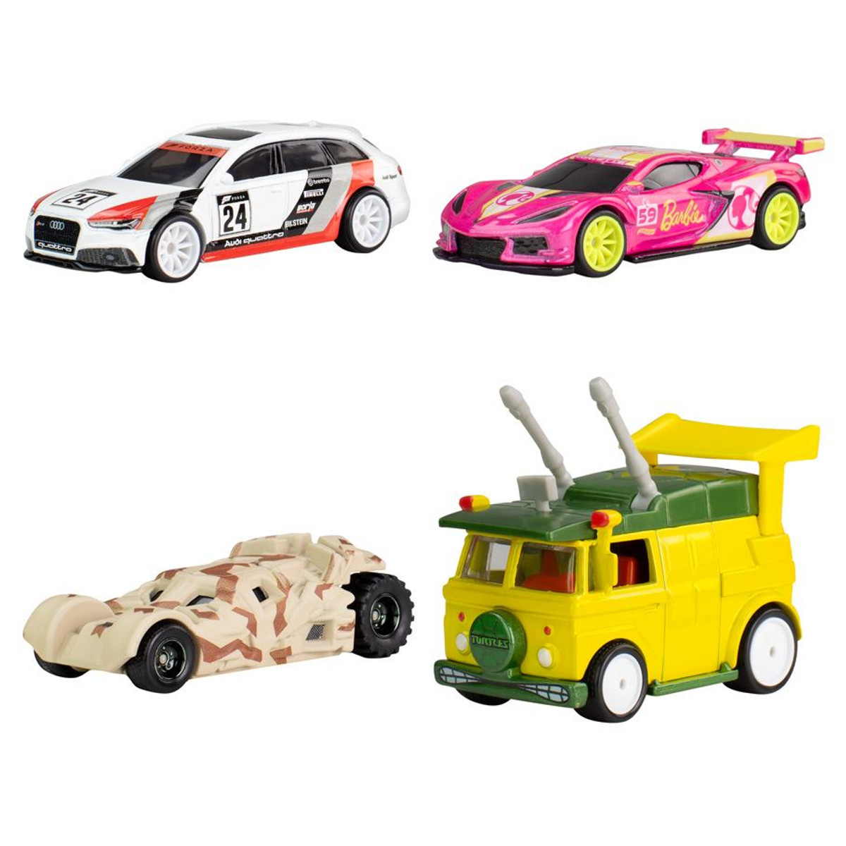 HOT WHEELS: POP CULTURE ASSORTMENT
