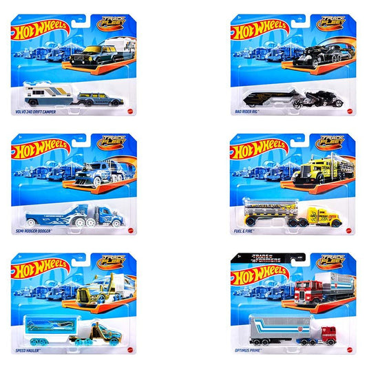 HOT WHEELS TRACK FLEET ASSORTED