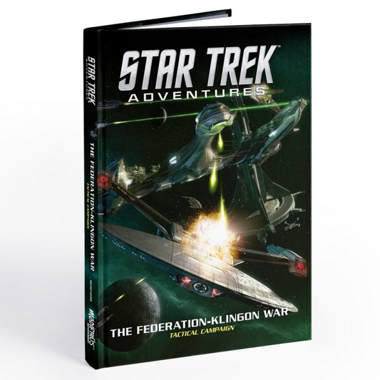 STAR TREK ADVENTURES: FEDERATION-KLINGON WAR