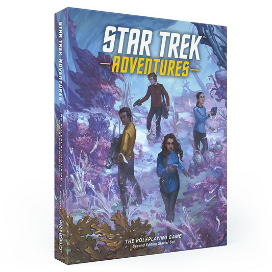 STAR TREK ADVENTURES RPG 2e STARTER SET