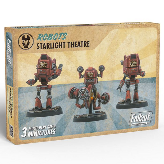 FALLOUT WASTELAND WARFARE ROBOTS: STARLIGHT THEATRE