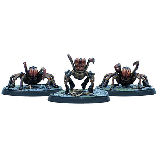 ELDER SCROLLS: FROSTBITE SPIDERS